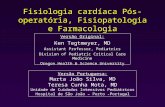 Fisiologia e Terapêutica no Pós-Operatório Cardíaco
