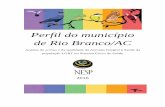 Perfil do município de Rio Branco/AC
