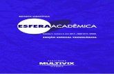 Edição 07 Esfera Acadêmica Julho a Dezembro de 2015 EDIÇÃO ...