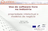 Uso de software livre na indústria propriedade intelectual e modelos