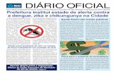 Diário Oficial do Município - Publicação dos 79 decretos do novo Prefeito - 01/01/2017