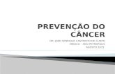 Prevenção do câncer