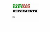 Prof. Marcello Caetano - Depoimento