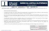 TJ-GO DIÁRIO DA JUSTIÇA ELETRÔNICO - EDIÇÃO 765 - SEÇÃO III