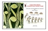 catálogo de instrumentos musicais do povo yudja