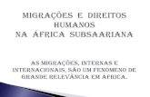 Migração - Africa