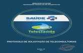 PROTOCOLO DE SOLICITAÇÃO DE TELECONSULTORIAS