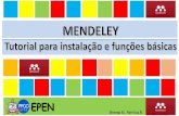 Mendeley: Tutorial para instalação e funções básicas