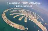 Haiman El Troudi Douwara: Palma Jumeirah