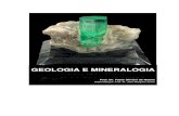 Geologia e mineralogia