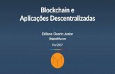 Blockchain e Aplicações Descentralizadas