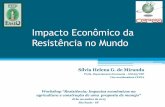 Impacto econômico da resistência no mundo