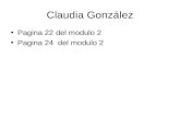 Claudia gonzalez