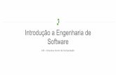 Curso de Introdução a Engenharia de Software - CJR/UnB - Aula 4