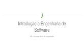 Curso de Introdução a Engenharia de Software - CJR/UnB - Aula 5