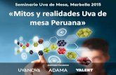 Mitos y Realidades de la Uva de Mesa Peruana (Oscar Salgado)