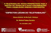 Aspectos Legais do Teletrabalho - Wolnei Ferreira