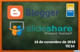 Blogspot & Slideshare