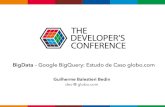 TDC2016POA | Trilha BigData - Google BigQuery: Estudo de Caso Globo.com