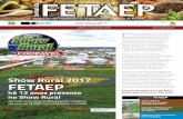 Jornal da FETAEP - edição 143 - Novembro de 2016