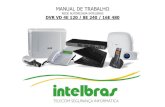 MAManual de trabalho rede autorizada intelbras DVR VD 4E 120 / 8E 240 / 16E 480