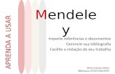 Mendeley: gestor bibliográfico