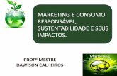 Palestra Marketing e Sustentabilidade -  Prof dawison calheiros - 2015