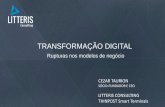Business Transformation Summit - palestra Transformação Digital