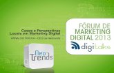 Cases e perspectivas locais em marketing digital