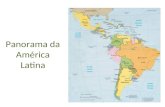 Panorama da américa latina