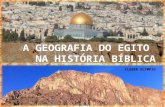 A geografia do Egito na história bíblica