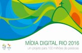 Rio 2016: Comunicação Digital