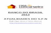 Escriturário Banco do Brasil - Atualidades 2013