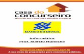 Escriturário Banco do Brasil - Questões de Informática 2013