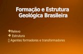 Formação geológica brasileira