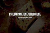 Estudo Panetone/Chocotone