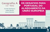 Os desafios para portugal do alargamento da união europeia