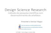 Design Science Research: método de pesquisa científica com desenvolvimento de artefatos