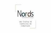 Apresentação da Nords by Elissandro "Prof. Pardal" Santos