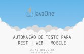 Automação de Teste para REST, Web e Mobile
