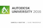 Autodesk University Brasil 2016