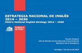 Estrategia Nacional de Inglés del Gobierno de Chile para el período 2014-2030