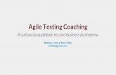 Palestra agile testing coaching