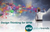 [BPM Global Trends 2014] Nicir Chaves (Previdência Social) – Design Thinking for BPM