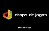 Mídia Kit de 2015 do site Drops de Jogos