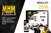 Mídia Kit / Manual do Homem Moderno / Site Masculino / 2016