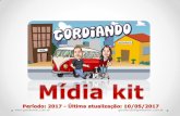 Midia Kit Gordiando 2016/ 2017