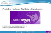 Pentaho Hadoop Big Data e Data Lakes