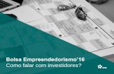 Jorge Pimenta - Como apresentar projectos a investidores