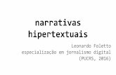 Narrativas hipertextuais